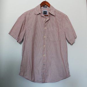 GAP Men's Fitted Button-down